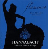 Hannabach K-Git.snaren set 827 HT Nylon High Flamenco - Klassieke gitaarsnaren