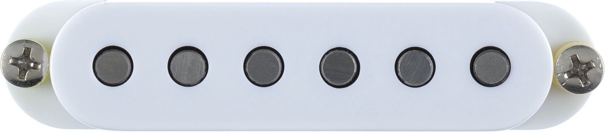 Roswell Pickups CST-N Custom Single Coil Pickup White Neck - Single-coil pickup voor gitaren