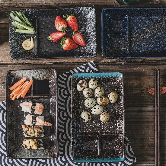 Sushi Borden Schalen Kommen Set van 4 Stuks