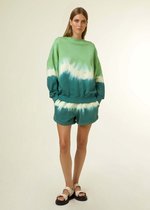 Short vert tie and dye Paterne - FRNCH - Taille M