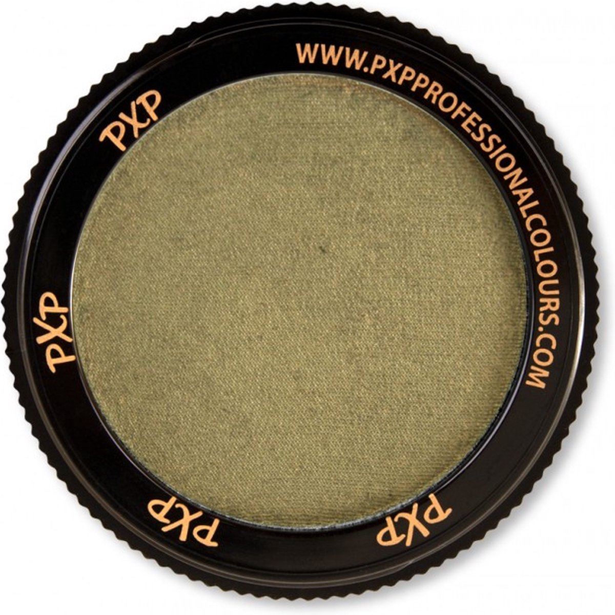 PXP Professional Colours 30 gram Pearl Antique Green - Carnaval Schmink Kleur Feest Thema Body Paint