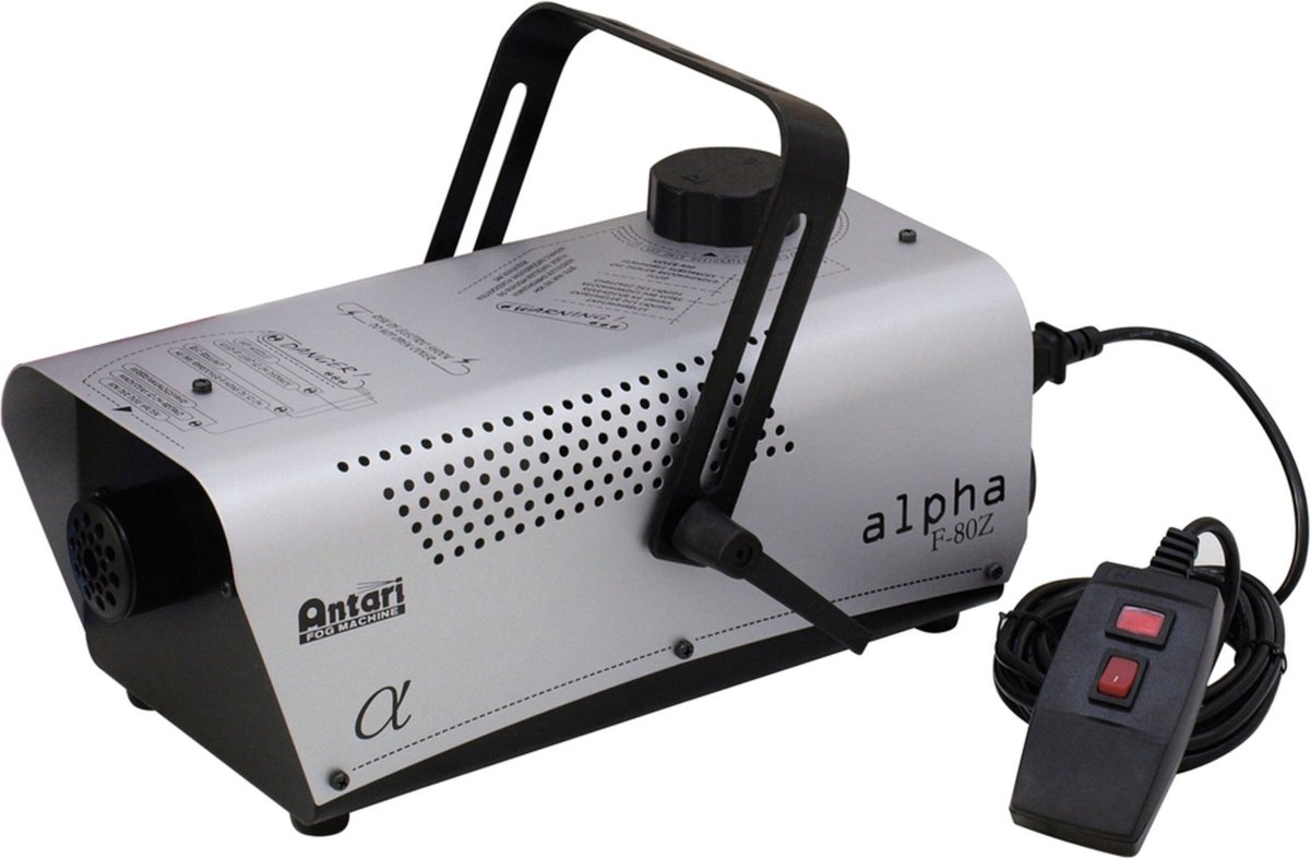 Antari Alpha F-80Z - Compacte rookmachine - 700W