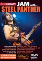 Roadrock International Jam With - Steel Panther Lick Library DVD, CD - DVD / CD / Multimedia: Q - Z
