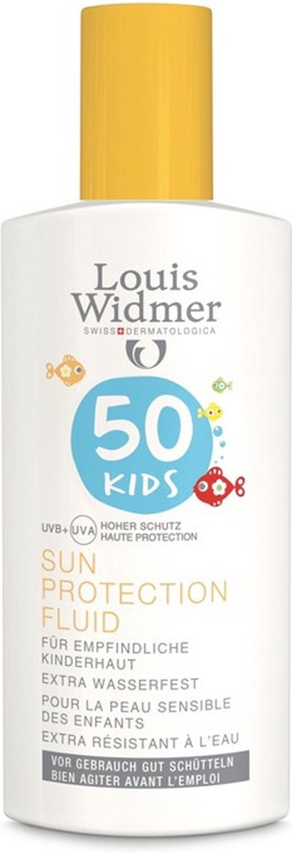 Louis Widmer Zonnebescherming Melk Kids Sun Protection Fluid