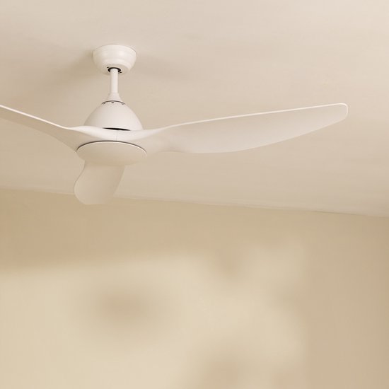 CREATE / WIND CLEAR/Ventilateur De Plafond Avec Télécoande, Blanc