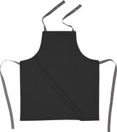 Tablier solid 74x85 sur cintre, SET/2, noir