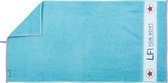 Serviette de toilette Boy uni turquoise, 50x90cm