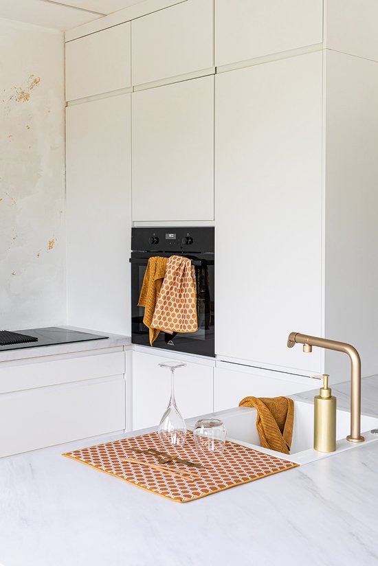 Torchon ESSENTIAL, microfiber 40x60cm, SET/3, mauve