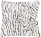 Kussen (gevuld) BERBER, 45x45cm, Animal stripe
