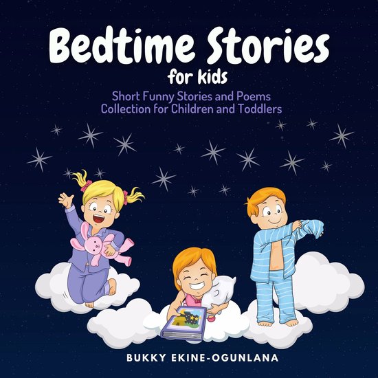 Bedtime Stories for Kids - cover