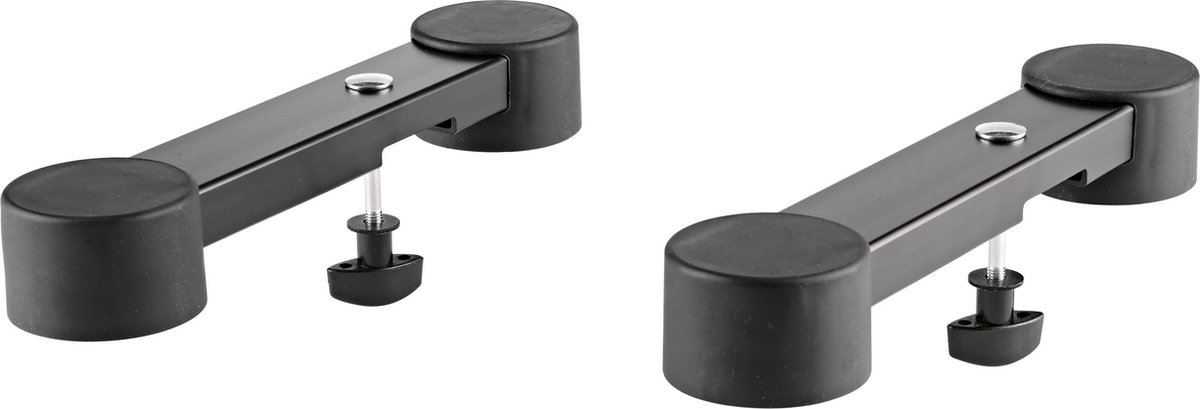 König & Meyer 18827 Stage Piano Support for Omega (Black) - Accessoire voor keyboard standaards