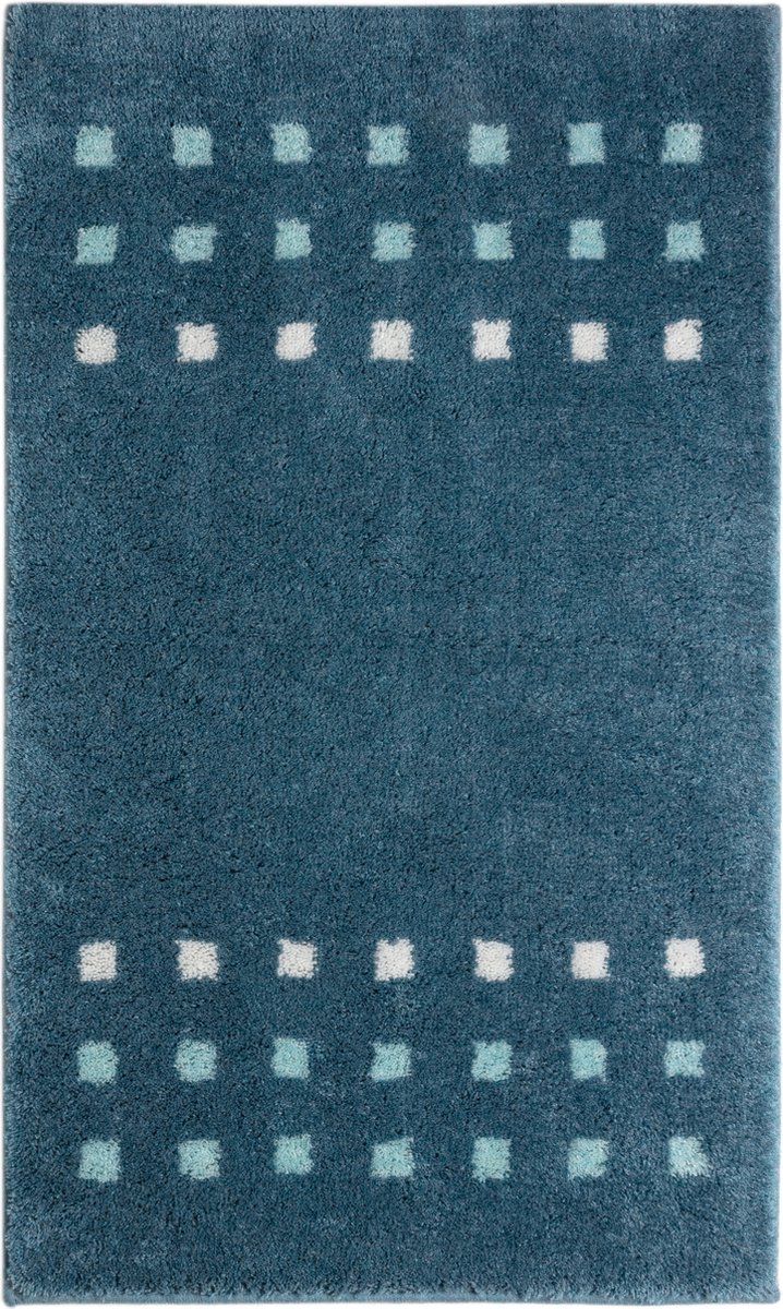 Casilin Brica - Antislip Badmat - Ocean - Blauw - 60 x 100 cm