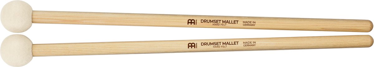 Meinl Hard Drumset Mallet - Concert percussie mallets