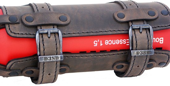 Support Bouteille Carburant Cuir Texas Pour Harley Davidson - Neuf