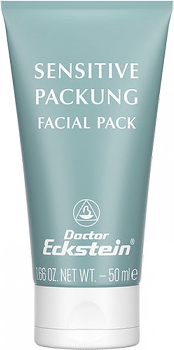 Dr. Eckstein Sensitive Packung unisex verzorgende crèmepakking voor de tere, droge en zeer gevoelige huidtypen 50 ml