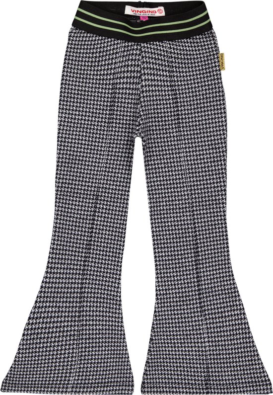 L&K-II Thermische leggings voor meisjes, verschillende motieven, winterlegging, broek, meisjes, gevoerde leggings, 4609, 4609-3-pack A c d, 146/152 cm