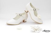 chaussure de princesse-princesse-paillettes-escarpin-escarpin-talon de chaussure espagnol boucle de chaussure chaussure-demoiselle d'honneur (taille 28)