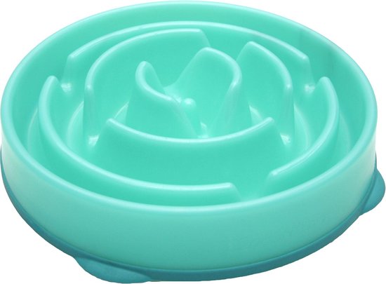 Anti schrok voerbak - Lichtblauw - Ø 28 cm