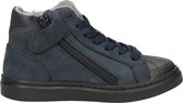 KEQ Jongens veterschoenen Veterschoenen Hoog - blauw - Maat 23