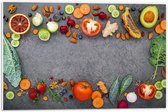 PVC Schuimplaat- Rechthoek van Fruit en Groente - 60x40 cm Foto op PVC Schuimplaat