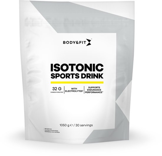 Veeg nakomelingen kopiëren Body & Fit Isotone Sportdrank - Citrus - Sportdrank Poeder - 1050 gram (30  doseringen) | bol.com