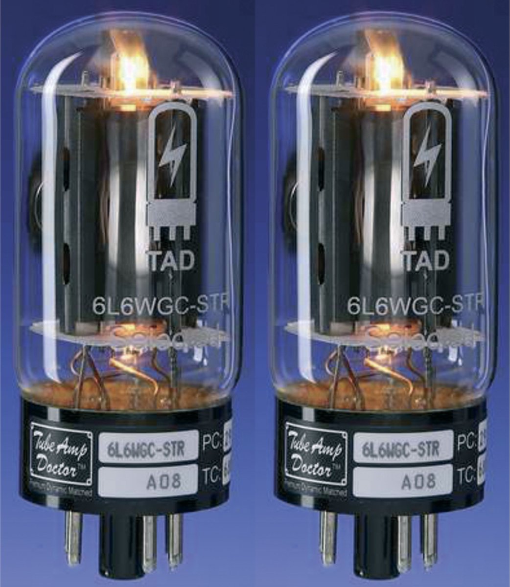 Tube Amp Doctor 6L6 WGC-STR Duett kort - Buizen voor gitaarversterker