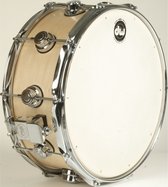 DW Collector´s Satin Oil Snare 14"x6", Natural, Chrome HW - Snare drum