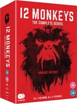 12 Monkeys Complete Serie - DVD - Import zonder NL ondertiteling