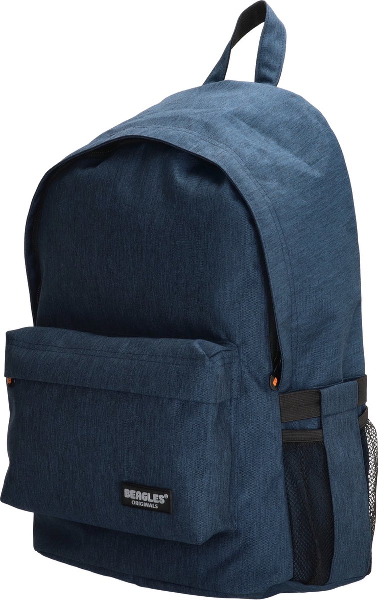 Beagles Originals Rugzak 15" Laptop Vak - Laptop Rugtas School Universiteit Werk Blauw