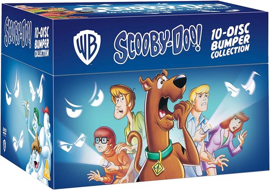 Scooby-Doo 10-Disc Bumper Collection - DVD - Import zonder NL ondertiteling
