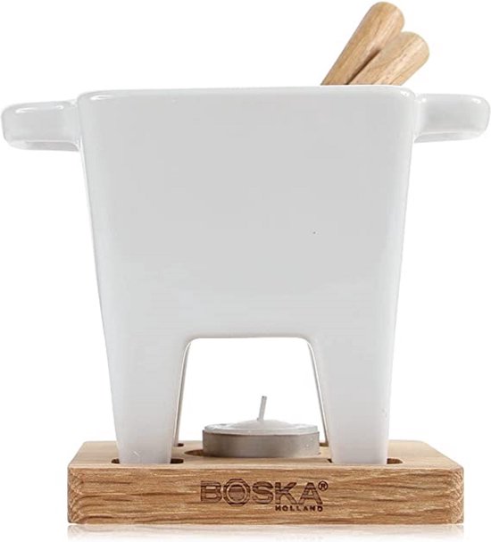 CEPEWA Kaminholzkorb Kaminstreichhölzer 4er Set L20cm 4 Motive à 75 Stk
