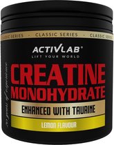 Activlab - Créatine Monohydrate - 300g - Citroen - 50 portions