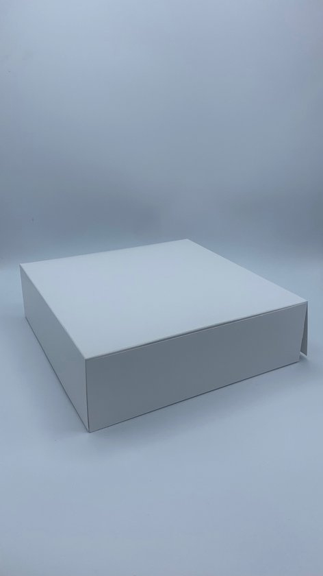 Taartdoos 20x20x15cm. Wit 50st