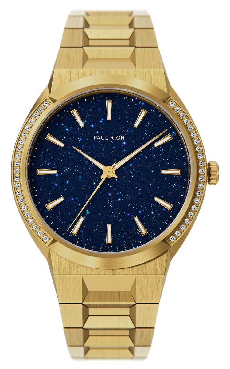 Paul Rich Cosmic Dust Gold CDUS01 dames horloge 36 mm