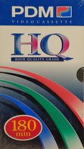 PDM High Quality Grade VHS Video Cassette