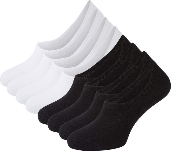 Skechers 5-Pack sneakersokken - Sokken voor dames - Wit