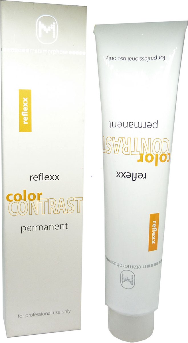 Metamorphose Reflexx Color Contrast Permanente Crème Haarkleuring 60ml - Red Copper / Kupferrot