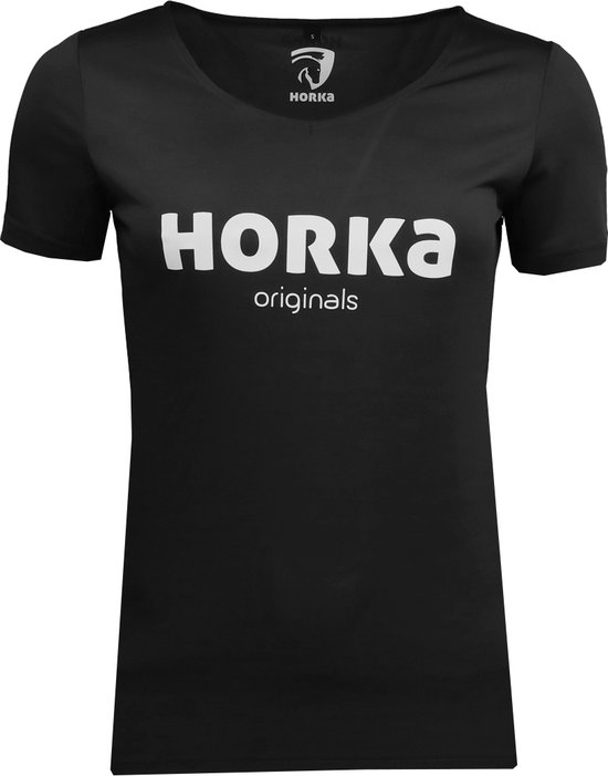 Horka Shirt Originals Zwart - Zwart