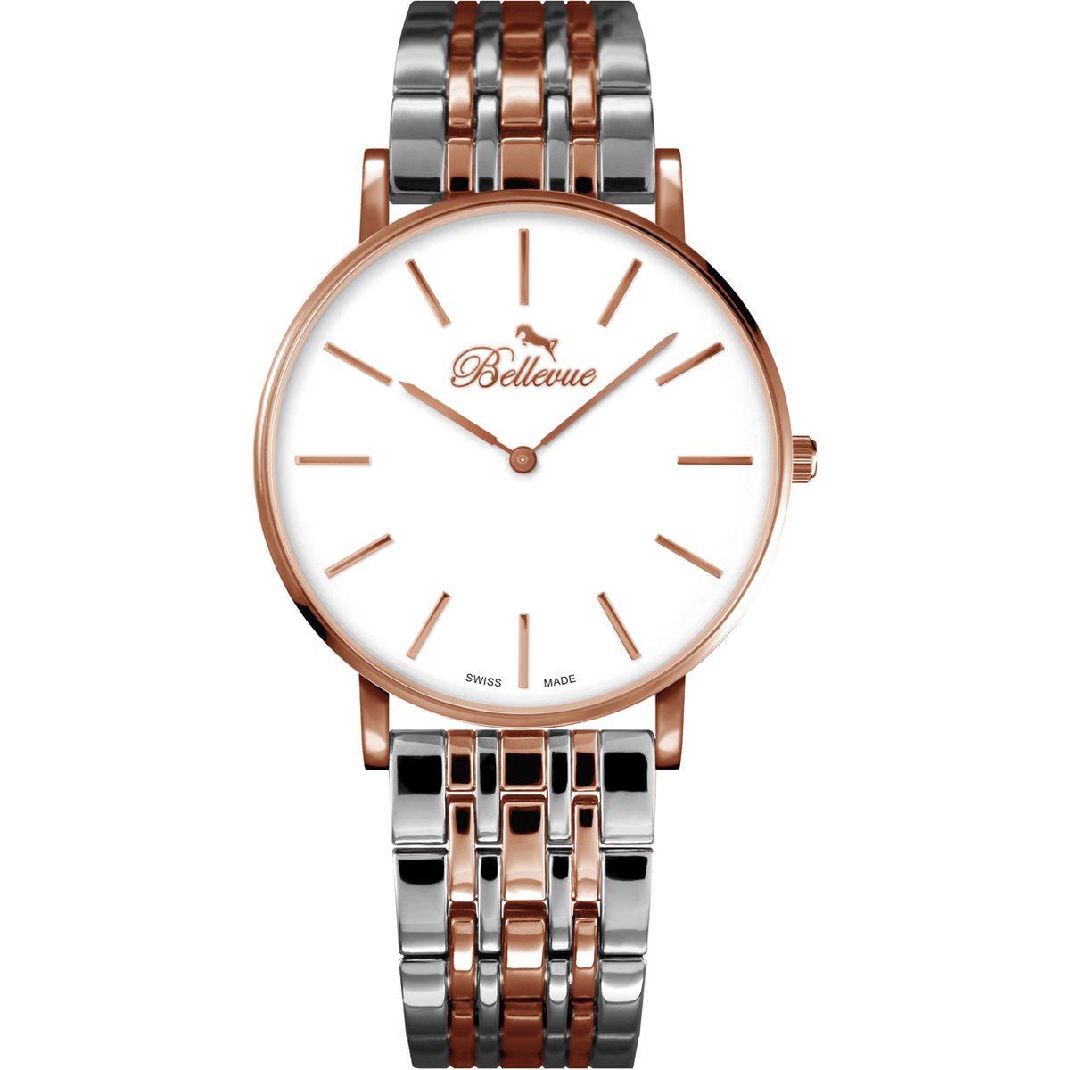 Bellevue - Dames Horloge - Multi