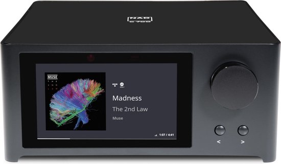 NAD C700 - Amplificateur de streaming Bluesound avec Spotify et Airplay 2 |  bol.com