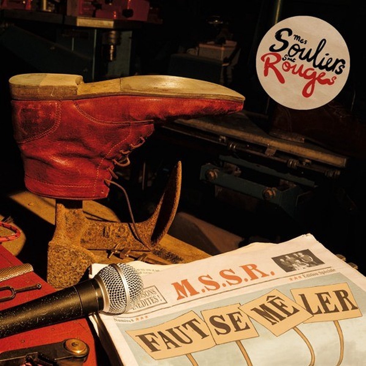 Mes Souliers Sont Rouges - Faut Se Mêler (2 LP)