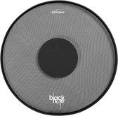 RTOM BLKHOL18 Practice Pad Black Hole 18" - Accessoire voor drums