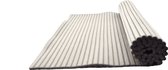 Badmat - badmat - zachte schuimmat - badloper - antislip - grijs, 65x90cm onderlegger voor keuken, badkamer, hal, sauna of terras