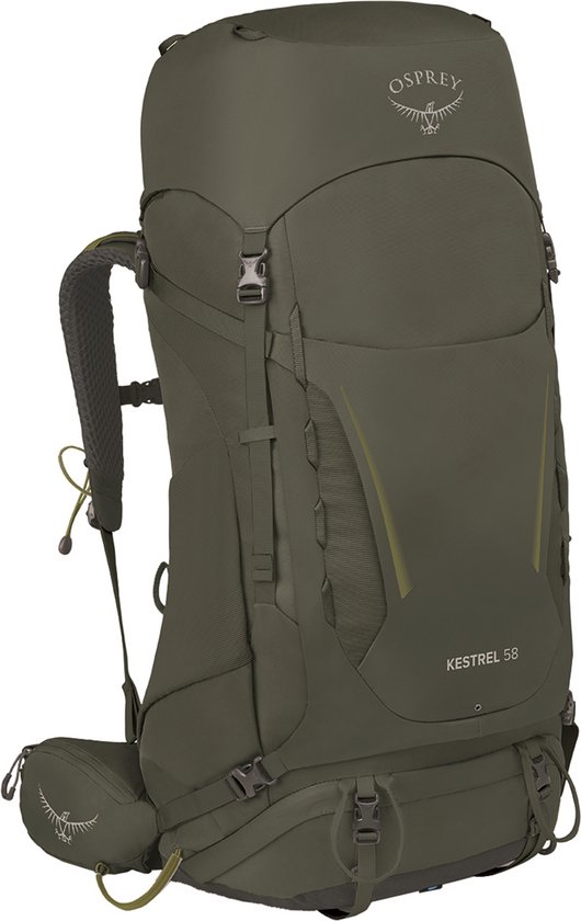 Osprey Backpack / Rugtas / Wandel Rugzak – Kestrel – Groen