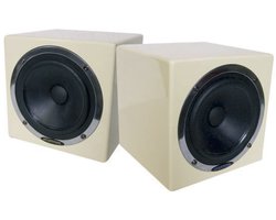 Avantone MixCubes passieve cream Studiomonitor passief / Paar - Passieve studio monitor