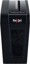 Bol.com Rexel Secure X8-SL Fluisterstille Papierversnipperaar P-4 Snippers voor Thuis/Thuiswerken - Invoer tot 8 Vellen - Zwart aanbieding
