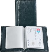 Porte-cartes de crédit Palermo 40 pièces noir