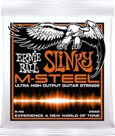 Ernie Ball EB2922 9-46 M-Steel Slinky Hybrid - Elektrische gitaarsnaren