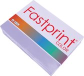 Kopieerpapier fastprint a4 120gr lila | Pak a 250 vel | 5 stuks