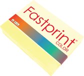 Kopieerpapier fastprint a4 120gr kanariegeel | Pak a 250 vel | 5 stuks